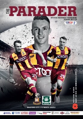 Bradford City v Plymouth Argyle Bradford City v Plymouth Argyle