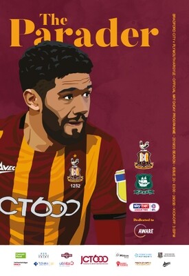 Bradford City v Plymouth Argyle