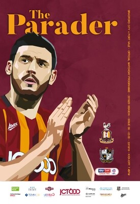 Bradford City v Port Vale Bradford City v Port Vale