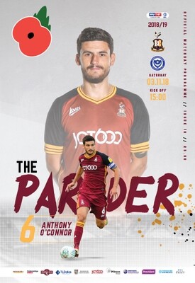 Bradford City v Portsmouth