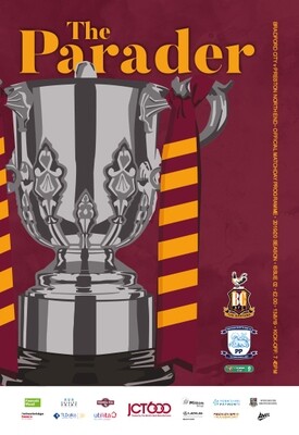 Bradford City v Preston North End Bradford City v Preston North End