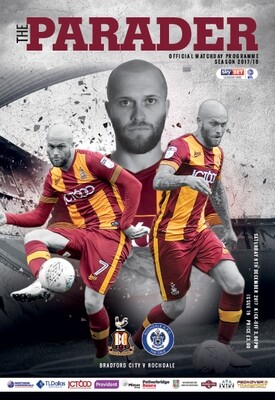 Bradford City v Rochdale