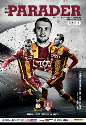Bradford City v Rotherham Utd Bradford City v Rotherham Utd