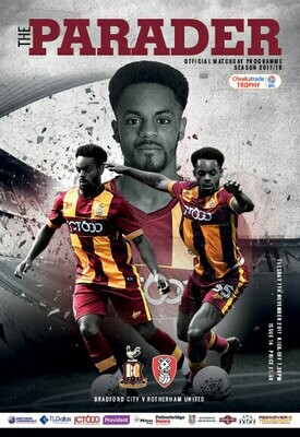 Bradford City v Rotherham Utd Bradford City v Rotherham Utd