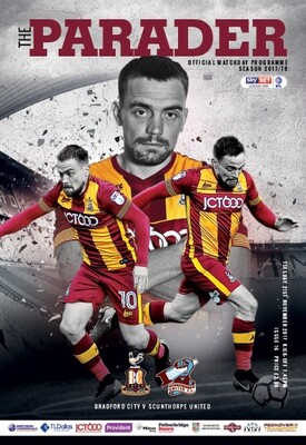 Bradford City v Scunthorpe United