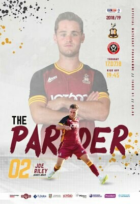 Bradford City v Sheffield Utd Bradford City v Sheffield Utd