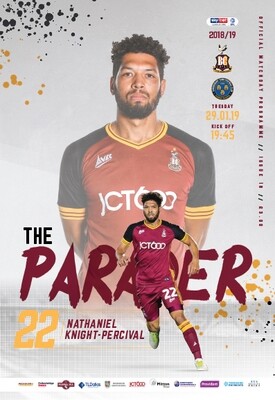 Bradford City v Shrewsbury Town Bradford City v Shrewsbury Town