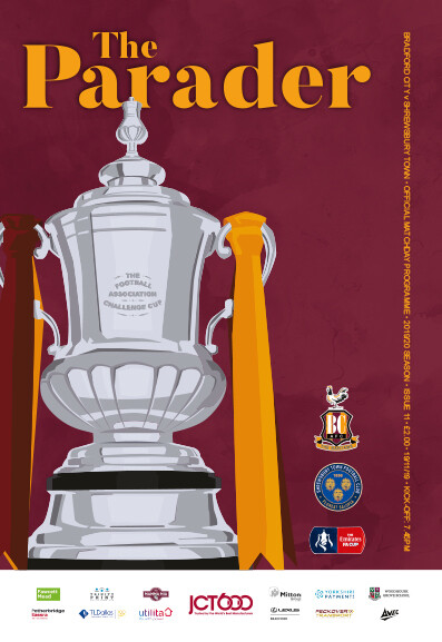 Bradford City v Shrewsbury Town