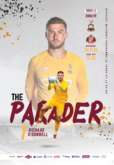 Bradford City v Sunderland