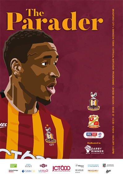 Bradford City v Swindon Town