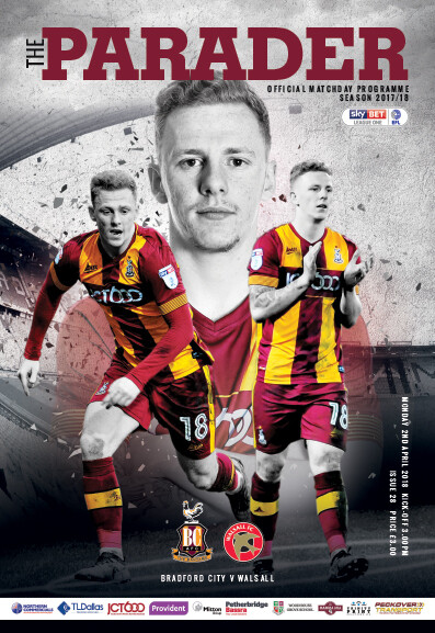 Bradford City v Walsall