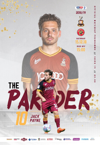 Bradford City v Walsall