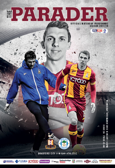 Bradford City v Wigan Athletic