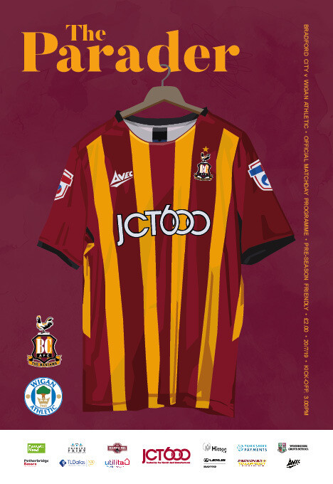 Bradford City v Wigan Athletic