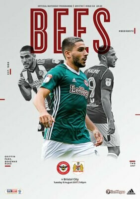 Brentford v Bristol City