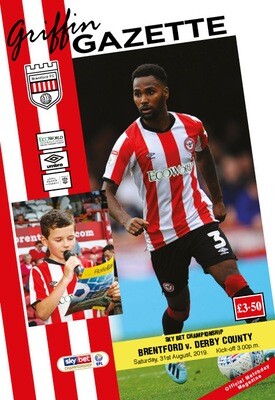 Brentford v Derby County Brentford v Derby County