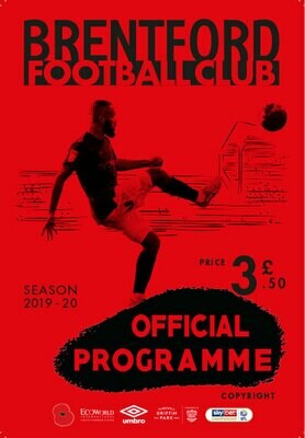 Brentford v Huddersfield Town