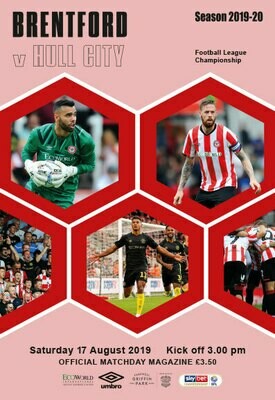 Brentford v Hull City