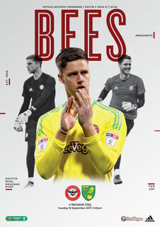 Brentford v Norwich City Brentford v Norwich City
