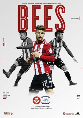 Brentford v Preston North End