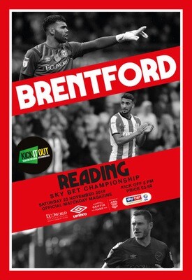 Brentford v Reading