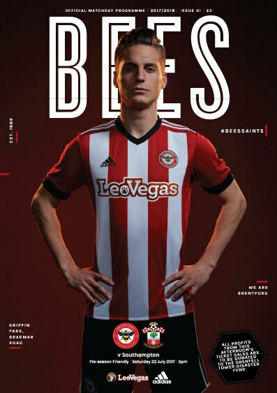 Brentford v Southampton