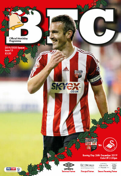 Brentford v Swansea City