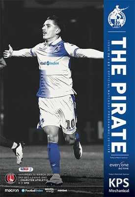 Bristol Rovers v Charlton Athletic