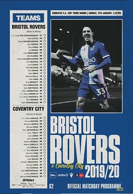 Bristol Rovers v Coventry City