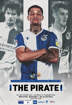 Bristol Rovers v Blackpool