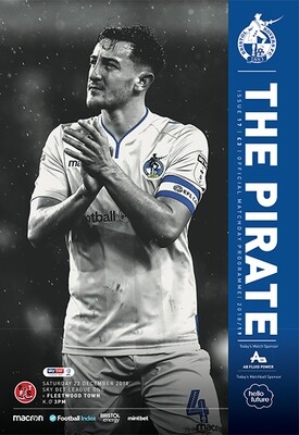 Bristol Rovers v Fleetwood Town Bristol Rovers v Fleetwood Town