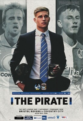Bristol Rovers v Coventry City