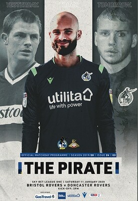 Bristol Rovers v Doncaster Rovers