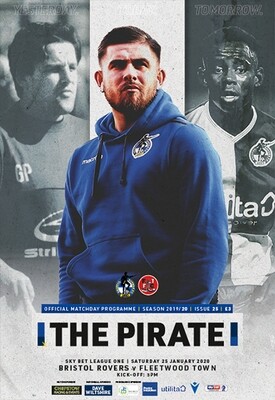 Bristol Rovers v Fleetwood Town