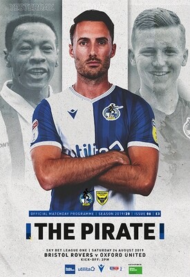 Bristol Rovers v Oxford United