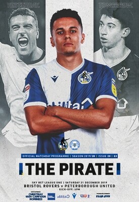 Bristol Rovers v Peterborough United