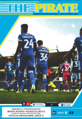 Bristol Rovers v Plymouth Argyle