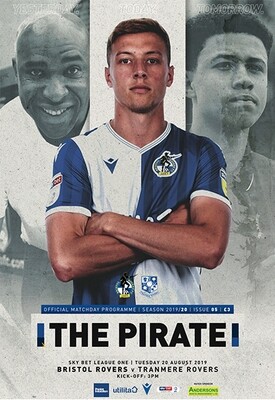 Bristol Rovers v Tranmere Rovers