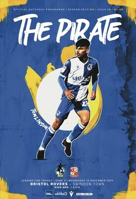 Bristol Rovers v Swindon Town