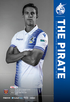 Bristol Rovers v West Ham Utd U21