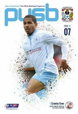Coventry City v Crawley Town