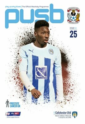 Coventry City v Colchester Utd
