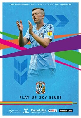 Coventry City v Ipswich Town