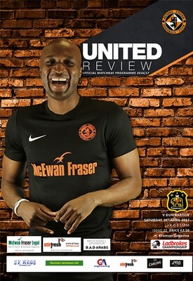 Dundee Utd v Dumbarton
