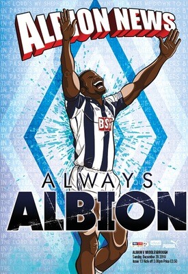 WBA v Middlesbrough
