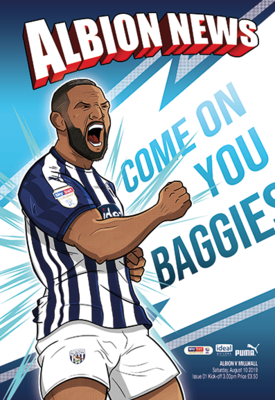 WBA v Millwall
