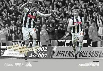 WBA v Newcastle Utd