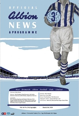 WBA v Newcastle Utd