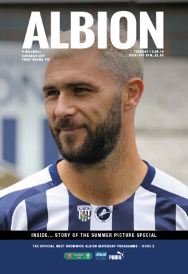 WBA v Millwall CC