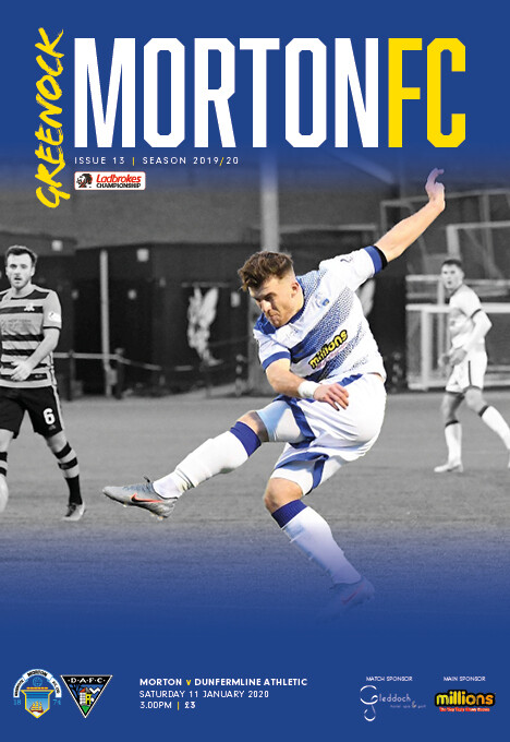 Morton v Dunfermline Athletic